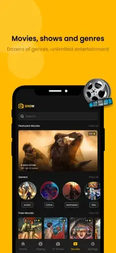 sony-six-schedule Movies and shows